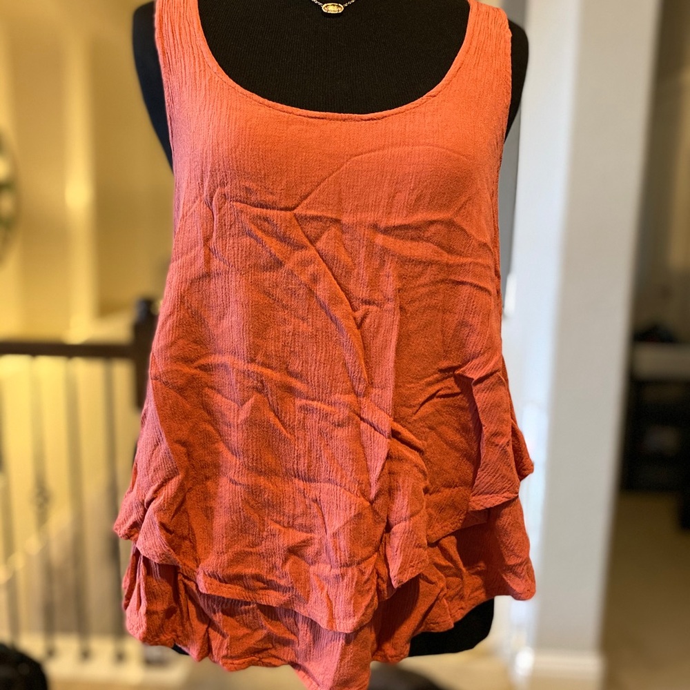 Short/Cropped Tank